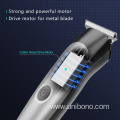 Cordless Rechargeable Waterproof Beard Trimmer For Men